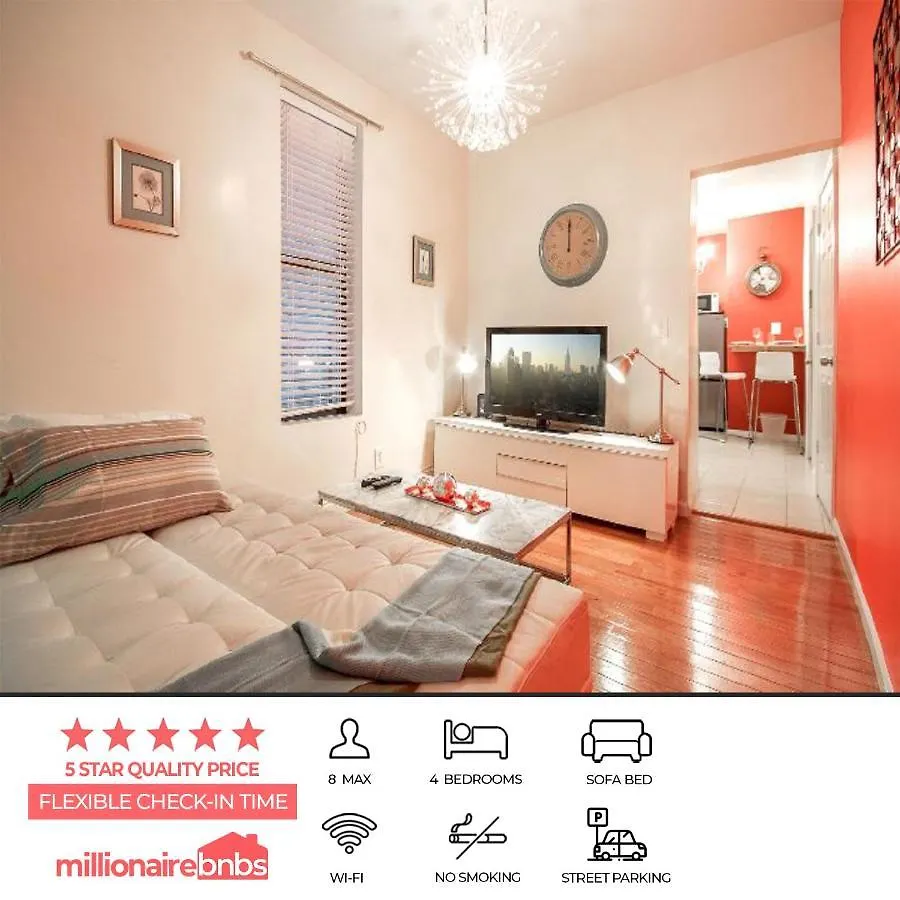 Washington Heights Apartment New York